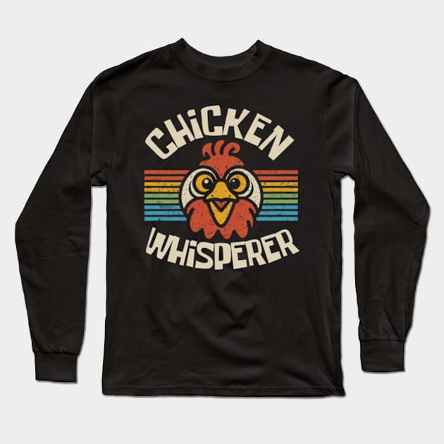 Chicken-lover Long Sleeve T-Shirt by Little Quotes